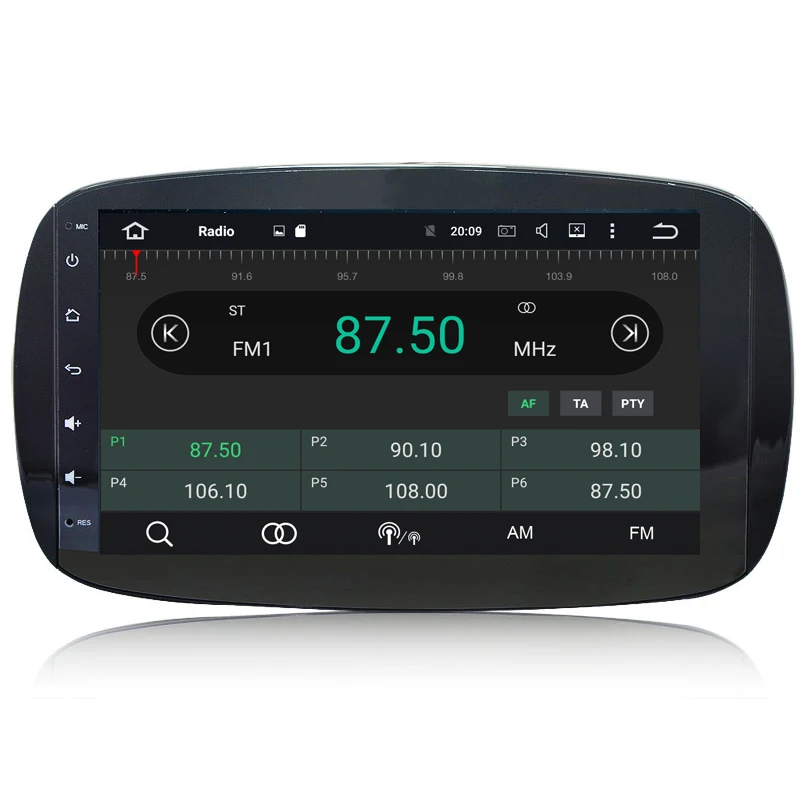 Полноразмерный сенсорный экран 9 дюймов Android 8 0 автомобильный DVD плеер с GPS для