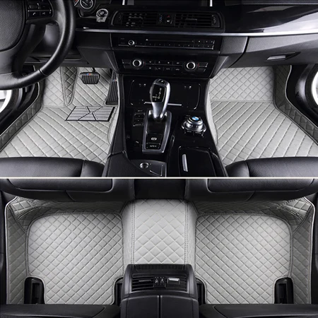 Gray Fuzhkaqi изготовленные на заказ автомобильные коврики для Haval все модели H1 H2 H3 H4 H5 H6 H7 H8 H9 M6 H2S H6coupe стайлинга автомобилей авто аксессуары - Название цвета: Gray