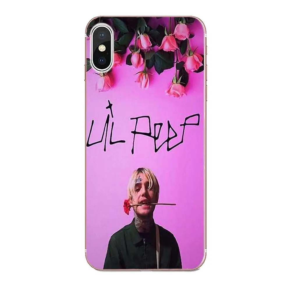 Роскошный Lil Peep для Galaxy J1 J2 J3 J330 J4 J5 J6 J7 J730 J8 2015 2016 2017 2018 mini Pro | Мобильные телефоны и