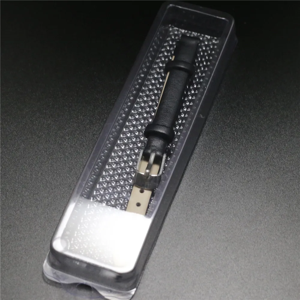 Сменный женский ремешок для часов Way Deng из натуральной кожи ультра мягкий 8 мм