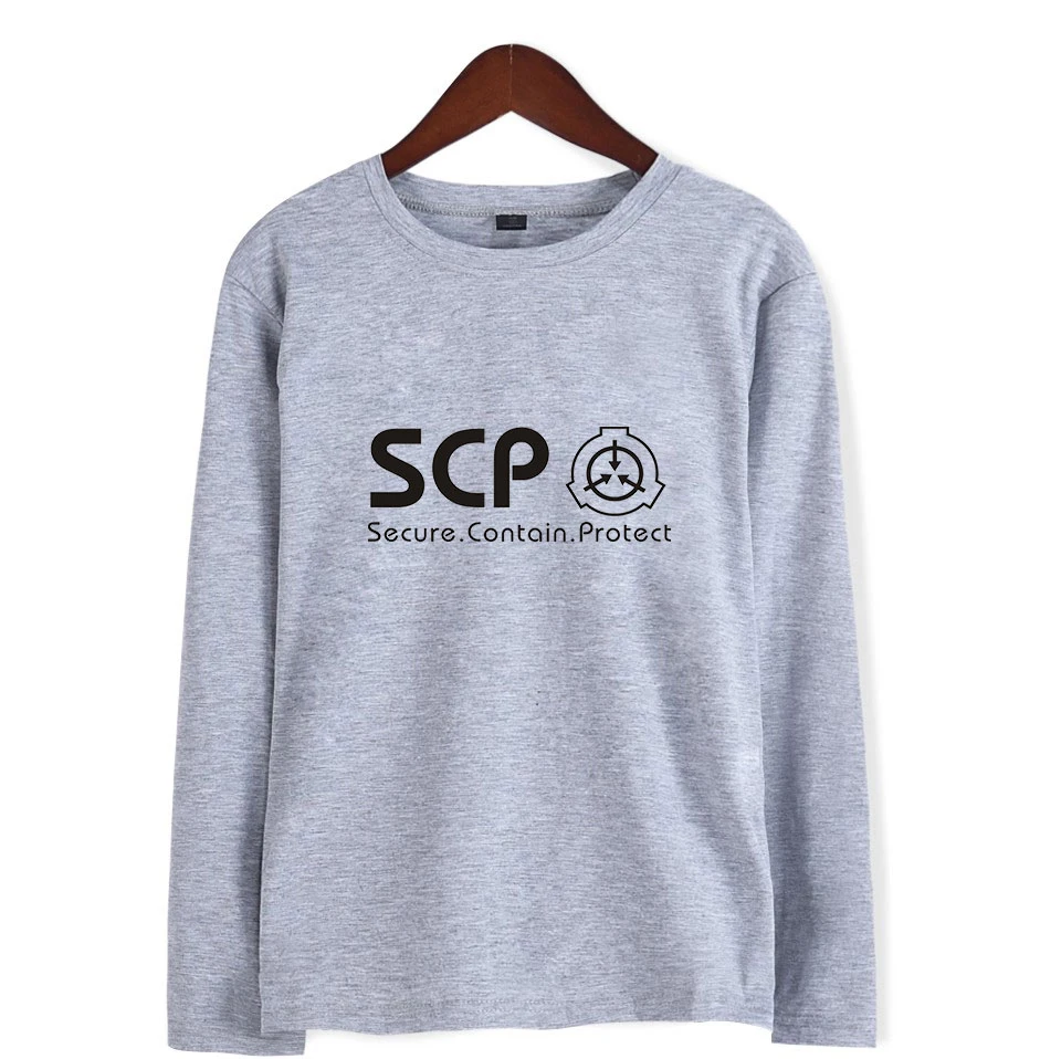 2019 футболки Scp Foundation 2D принт KPOP Женская и мужская одежда Повседневная Горячая