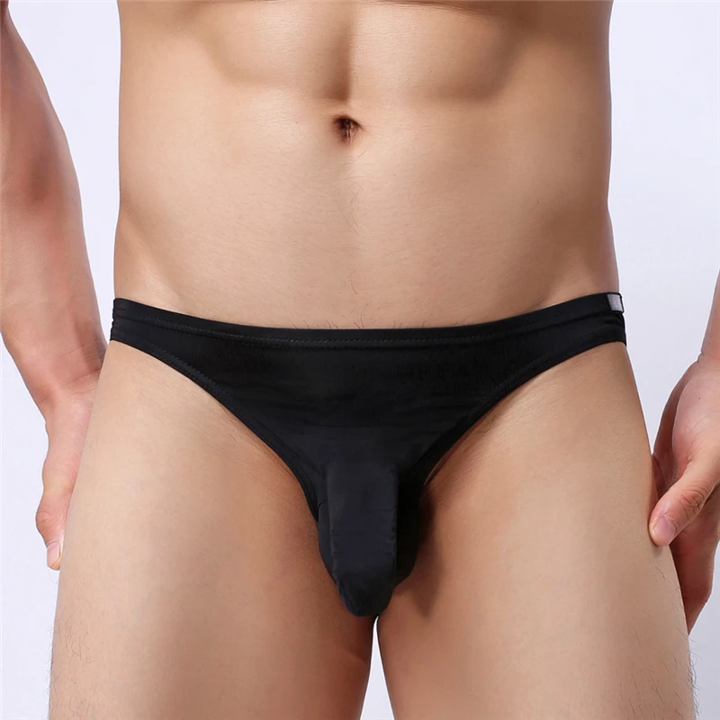 Мужские Трусы слип Cueca сексуальное гей мужское нижнее белье трусы нейлон пенис