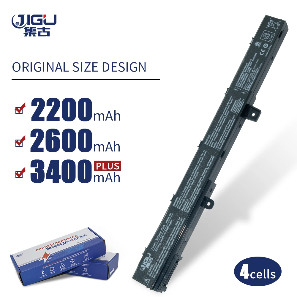 Аккумулятор JIGU A41N1308 A31N1319 для ноутбуков батарея на 4 ячейки ASUS X451 X551 X451C X551C