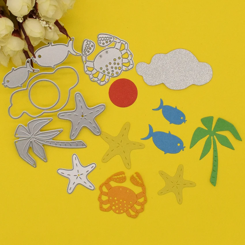 Набор инструментов для малышей металлический трафарет Новый 2018 Скрапбукинг