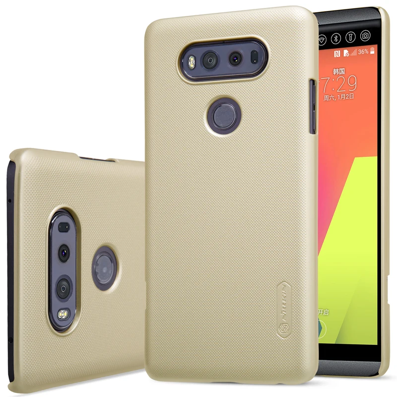 Nillkin чехол для телефона LG V20 Матовый задняя крышка Жесткий Щит ПК защитная