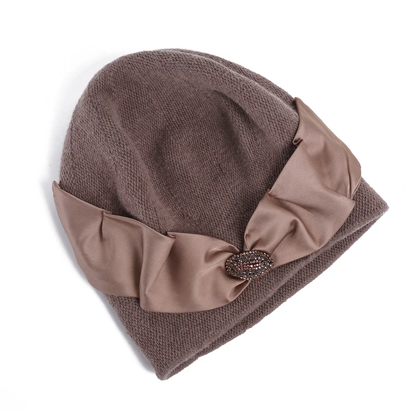 camel Charles Perra, Брендовая женская шапка, осень, берет, Корейская версия, модная, элегантная, женская, шерстяная шапка, сохраняющая тепло, вязаные шапки, шапочки 5633 - Цвет: camel