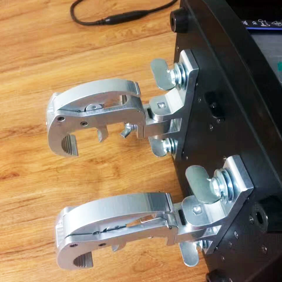 Алюминий зажим для осветительного оборудования сценическая поперечная труба 48 51