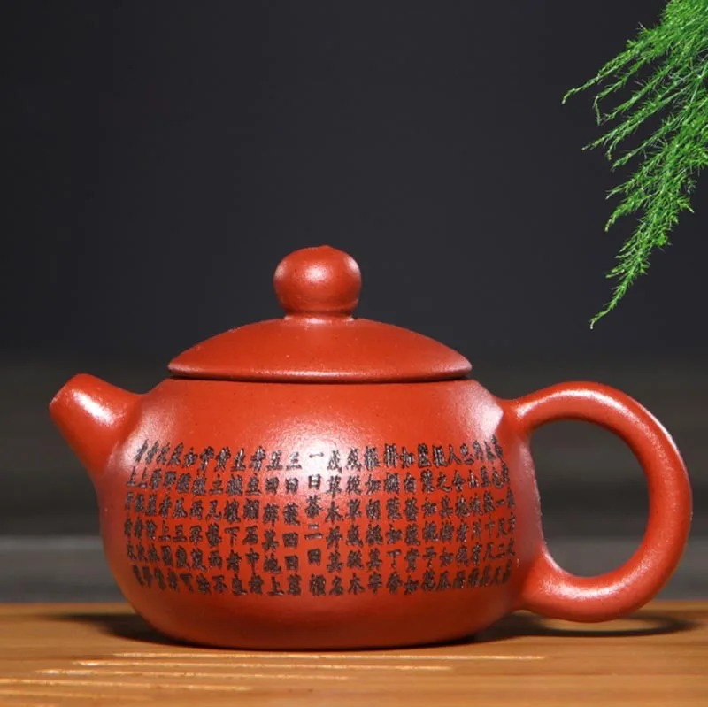 Оригинальный мини чайник из исинской глины креативный чайный набор для