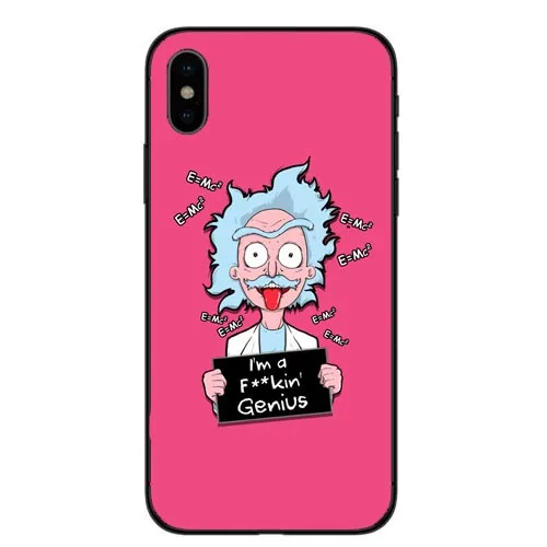 Давид Bless Virgin Mary Эйнштейн чехол для телефона с рисунком iPhone 5 5S SE 6 6S 7 8 Plus X Жесткий