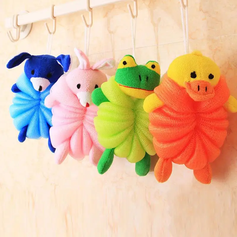 YI HONG Новое поступление Ванна Душ ПЭ животные моделирование шарики для ванны