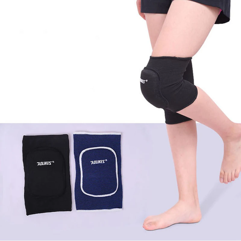 1 пара Сгущает Утепленная одежда наколенники дышащий протектора колено губкой