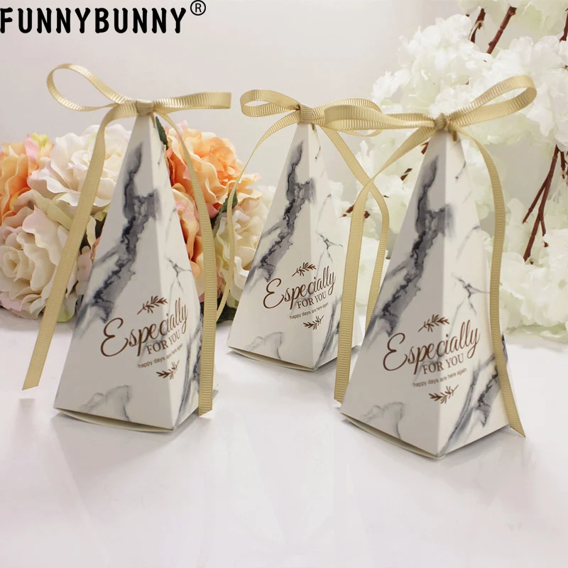 FUNNYBUNNY Свадебная коробка конфет острый позвонок стол подарок конфетный мешок