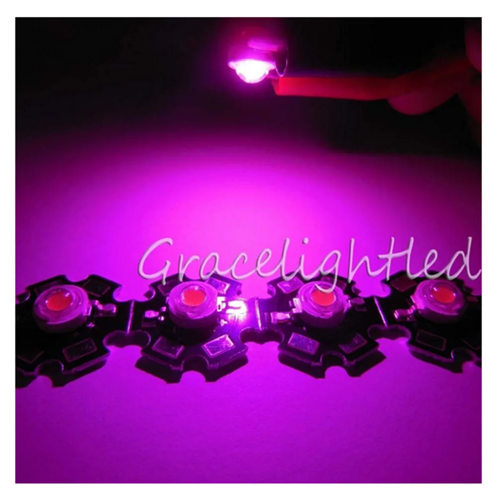 10 шт. 3 Вт полный спектр led 380-840nm+ 1 шт. 6-10x3w 600mA светодиодный драйвер diy 30 Вт Светодиодный светильник для растений