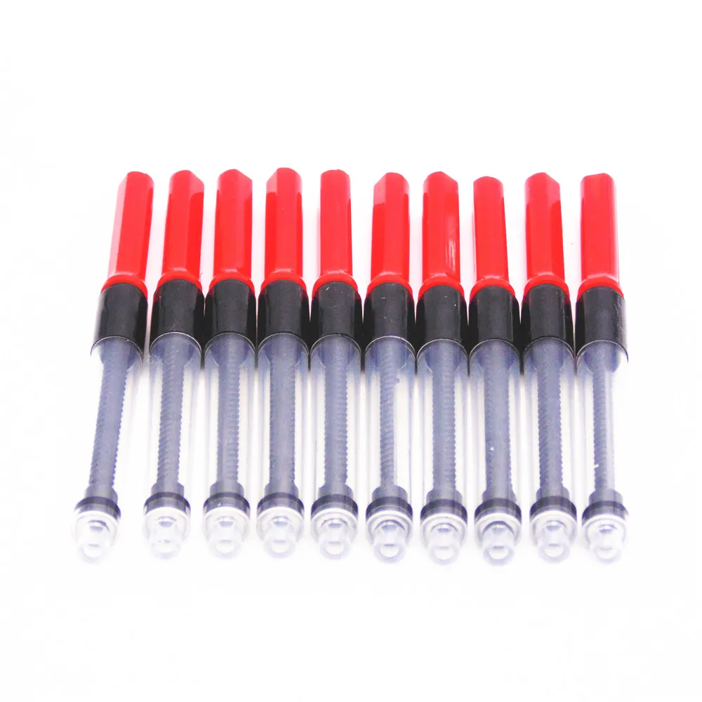 Картриджи чернильные универсальные 10 шт.|ink converter|red inkfountain ink cartridge |