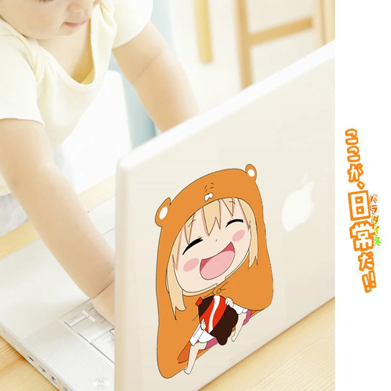 Японская девушка мультфильм желтые волосы Санкаку глава стены Стикеры номер