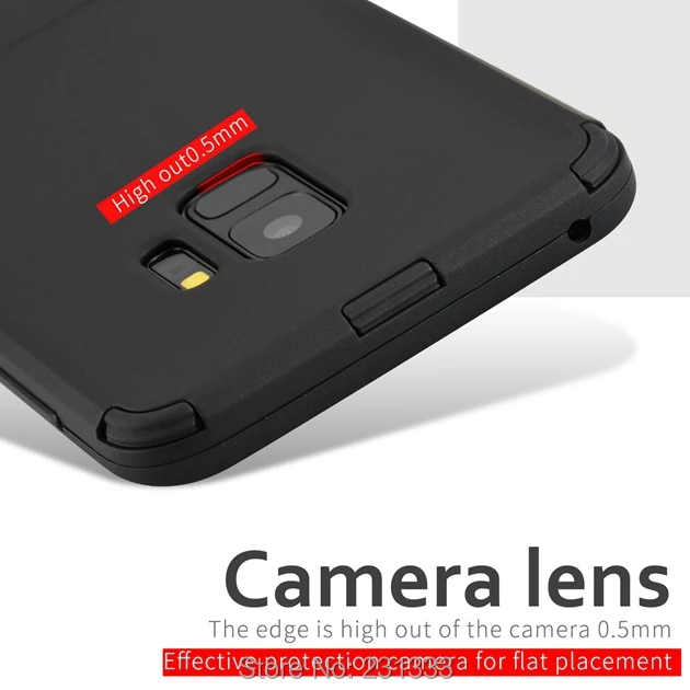 Гибридный жесткий чехол C-ku для Samsung Galaxy S9 PLUS S8 NOTE8 S7 EDGE A3 2017 A5 A7 J2 J3 J5 J7 J1 MINI Prime Skin Back 10