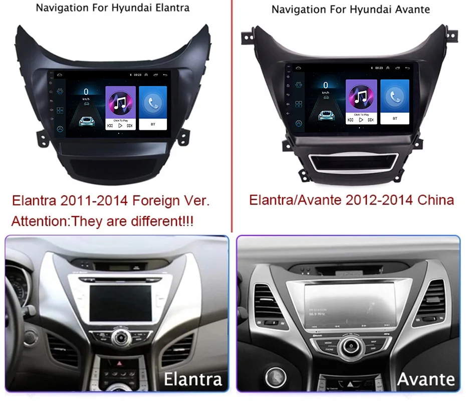 9 дюймов 2.5D ips Закаленное HD мультисенсорный экран Android8.1 NAVI для hyundai elantra 2012- с Bluetooth USB wifi Поддержка SWC