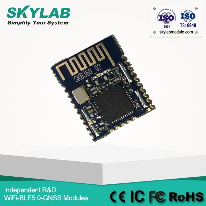Nordic nRF51822 высокое качество ble 4 0 одномодовый протокол стек Bluetooth модуль |