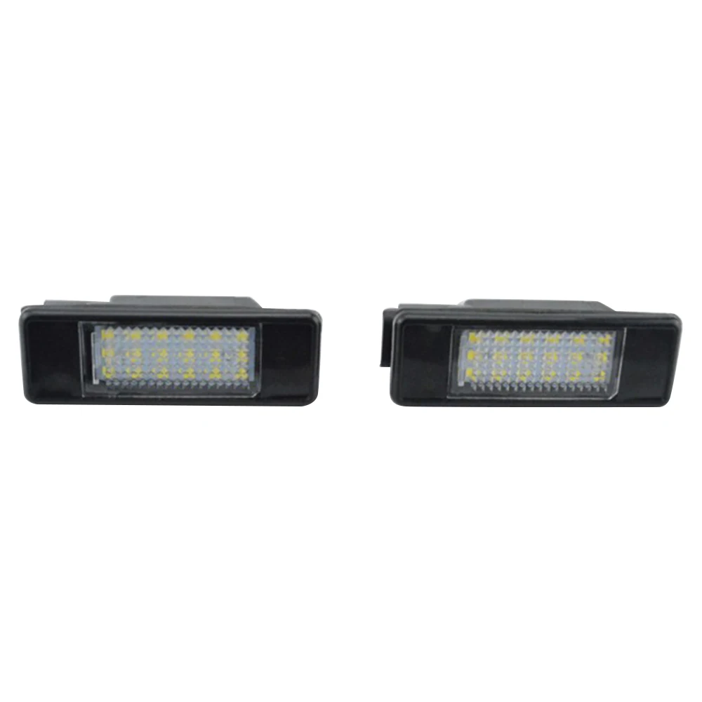 2 шт. номерной знак номерного знака светильник для peugeot 207 308 Citroen Berlingo C2 C3 Pluriel