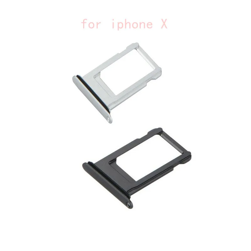 Цвет sim карты лоток держатель Слот для iphone 8 Plus X слот контейнер адаптер