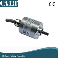 eas38 small size ssi output 4096 16384 resolution binary code absolute rotary encoder