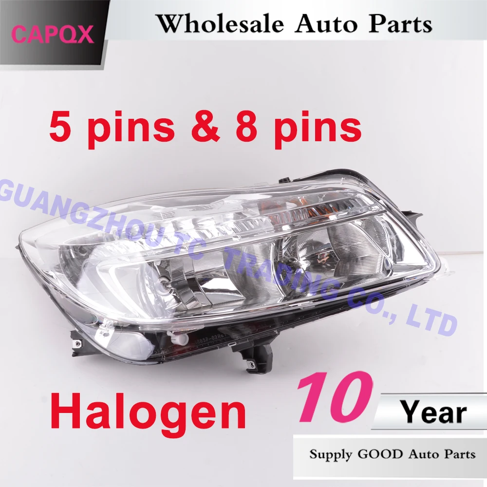 Головной светильник для переднего бампера CAPQX Buick Regal 2009 2010 2011 2012 2013 налобный светильник