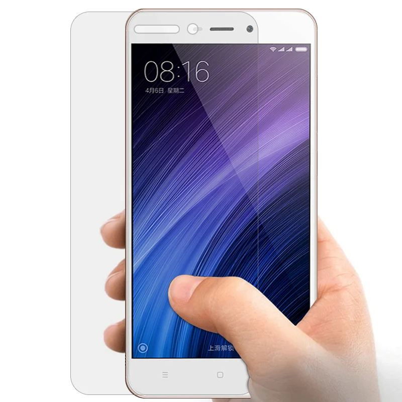 5 шт./лот 2.5D защитная пленка из закаленного стекла премиум класса для Xiaomi Redmi 5A 3 3S 4