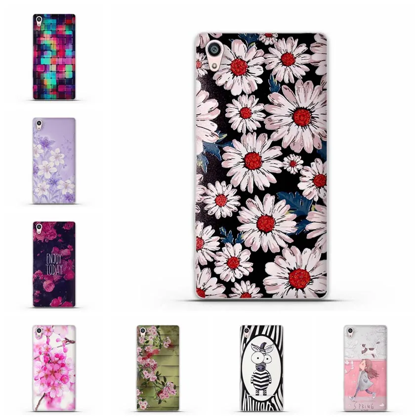 Мягкий силиконовый чехол для Sony Xperia Z5 Premium/Z5 Plus E6853 E6883 5 дюймов телефона из ТПУ