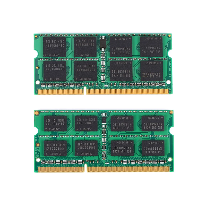 Ноутбук 1 35 в DDR3L ram 4 ГБ 8 1333 МГц 1600 ноутбук SO DIMM памяти для Intel или AMD 204Pin la memoria del