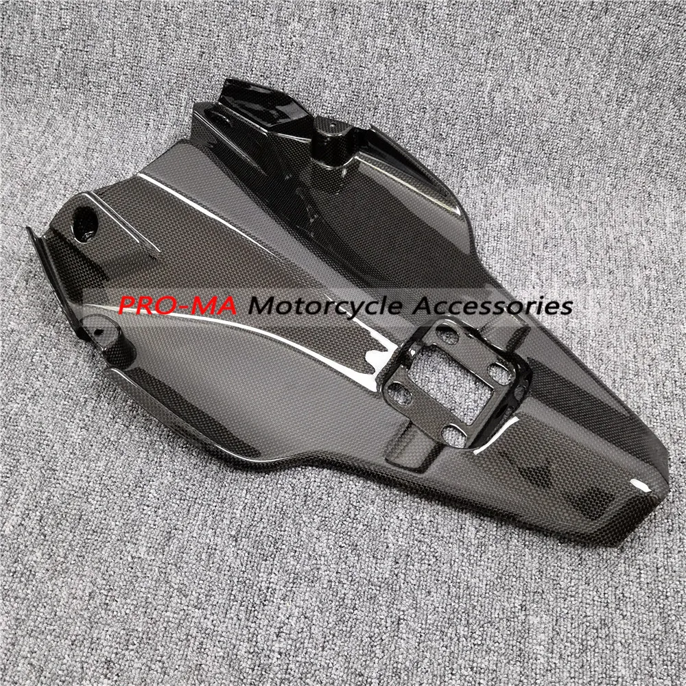 Поднос мотоцикла из углеродного волокна для Супербайк Ducati 1198 1098 848 равнина|Полные