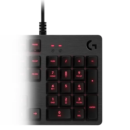 Игровая механическая клавиатура Logitech G413 с подсветкой Переключатель Omron