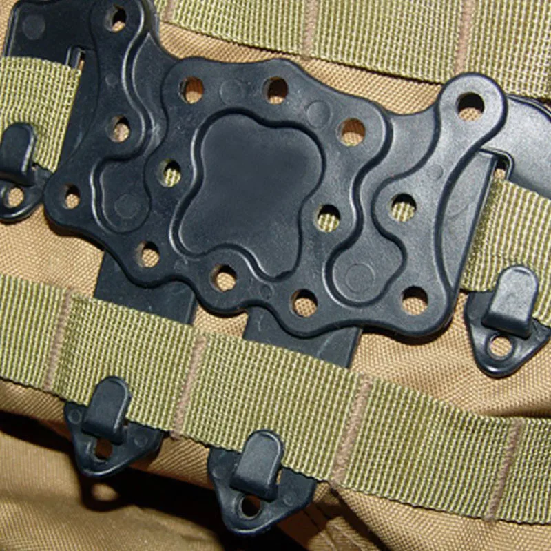 Тактический мягкий ремень кобура платформа M9 Glock 17 охотничья стрельба пистолет