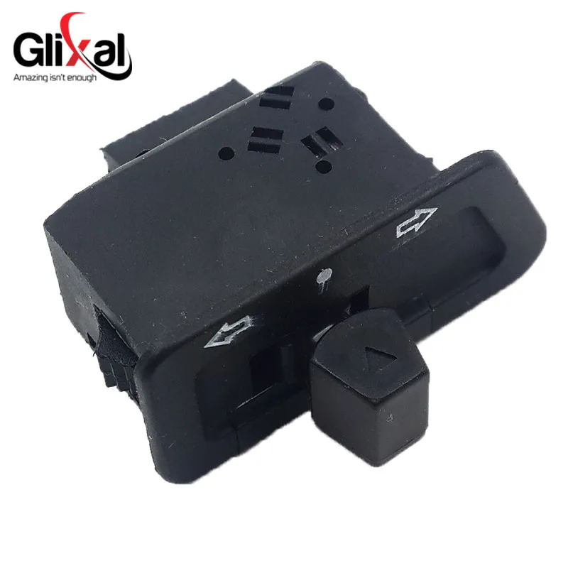 Glixal скутер кнопка включения сигнала для GY6 49cc 50cc 125cc 150cc китайский мопед (2 шт.)|buttons