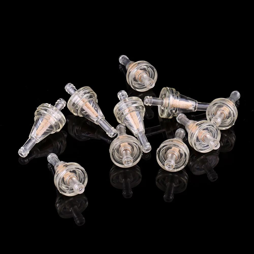 10 шт. топливный фильтр для мотоцикла газовые встроенные топливные фильтры