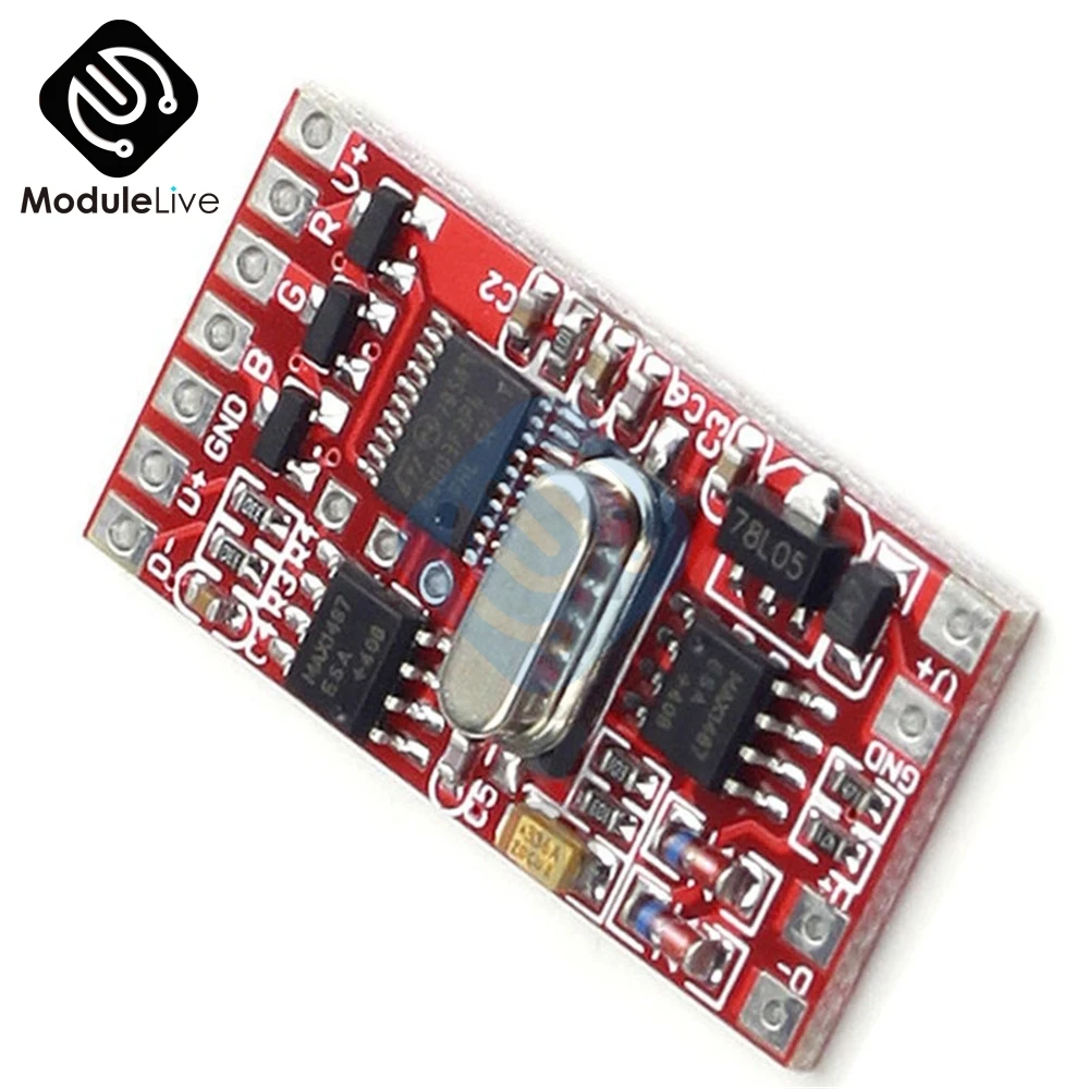 72 Вт 3dmx512 кодер декодер Модульная плата привода модуль для светодиодного RGB