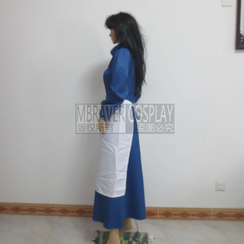 Бесплатная доставка платье Хоя Софи Хаттер с движущимся замком костюм для