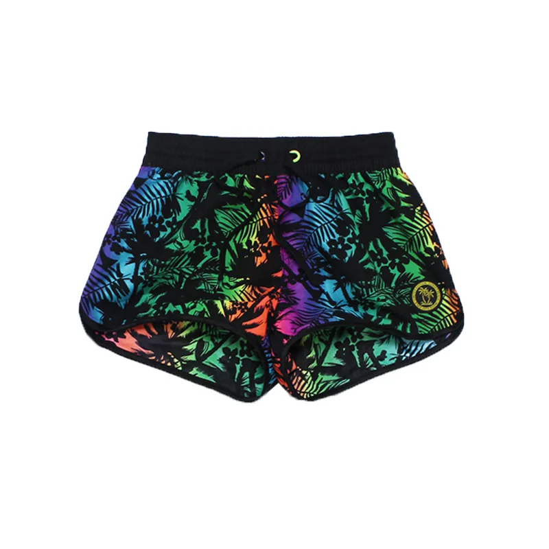 Летние женские сексуальные пляжные шорты для серфинга спортивные плавания