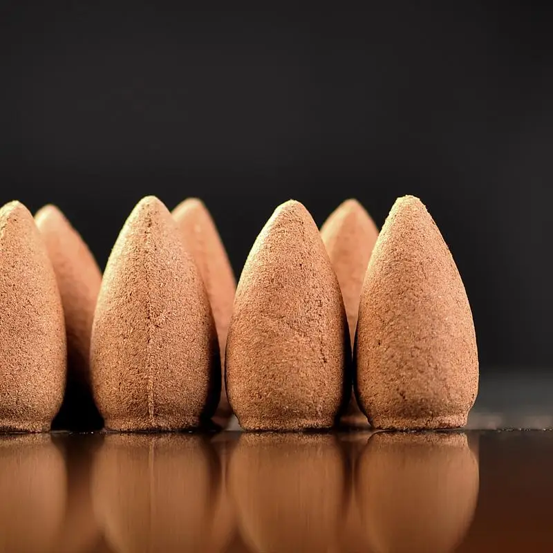 Натуральные ароматные благовония из сандалового дерева башня благовоний в форме