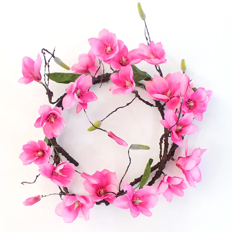 rose red flower vine JAROWN креативный Мульти Стиль Геометрическая квадратная рамка Цветочный декор набор Железный художественный многоугольник Свадебный сценический реквизит оконный Дисплей Декор - Цвет: rose red flower vine