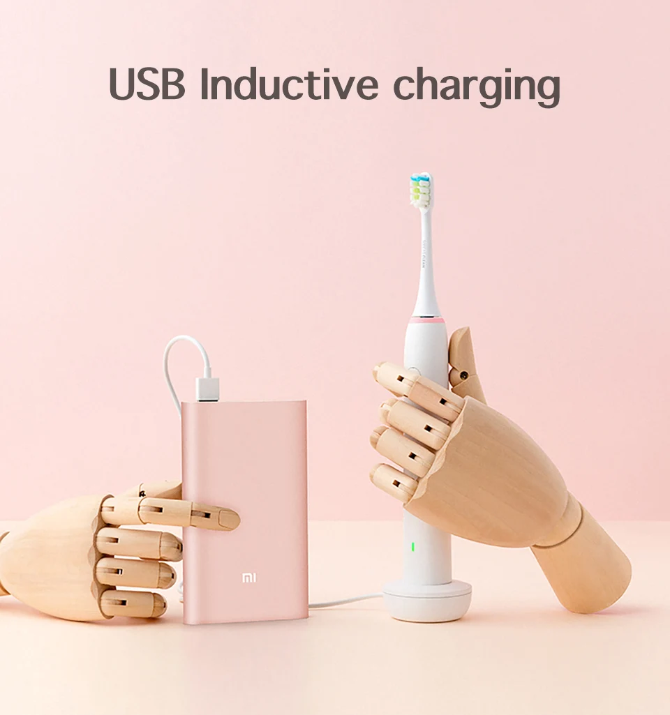 SOOCAS X1 sonic Электрический Зубная щётка для Xiaomi Mijia Soocare взрослых ультразвуковая зубная щетка USB подзаряжаемая зубная щетка с 3 режимами
