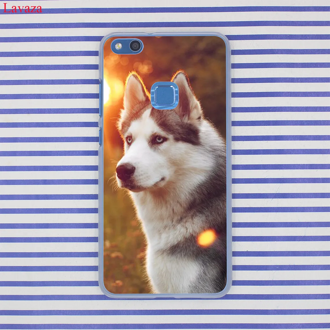 Твердый чехол Lavaza Animal Husky puppy для Huawei P30 P20 P10 P9 Plus P8 Lite Mini 2017 2016 2015 P smart Z 2019|case for huawei|case