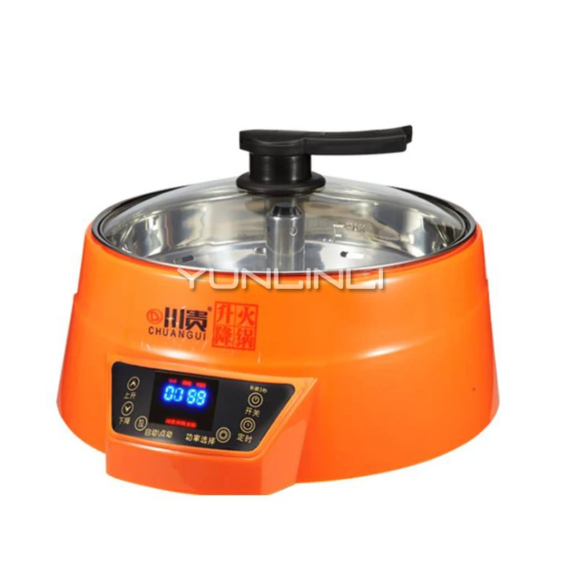 Stainless Steel Electric Hot Pot 5L Household Steam Furnace Multifunctional Cooking ZGF-G2202 | Бытовая техника