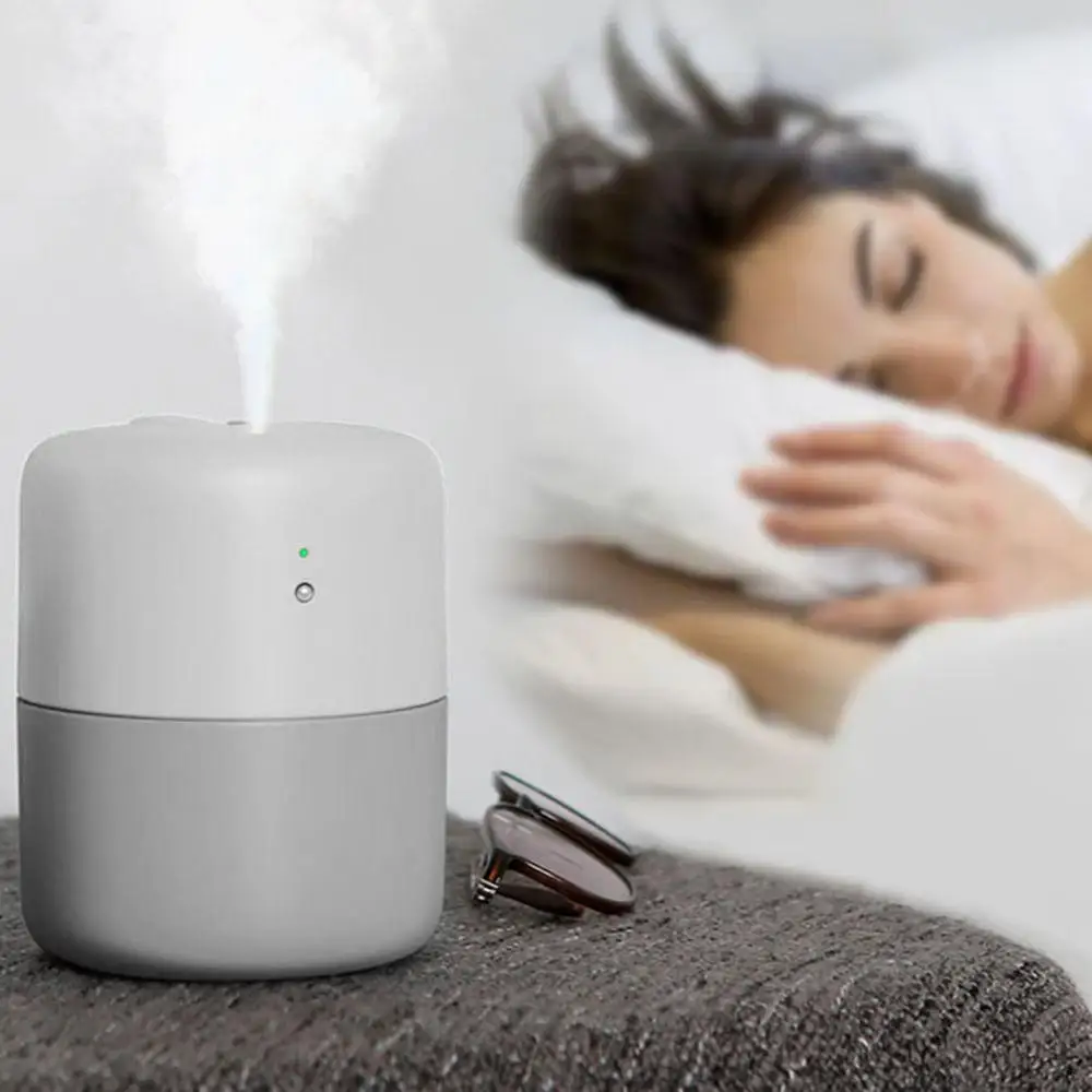 Увлажнитель воздуха Xiaomi VH 420 мл Mijia Mini USB, увлажнитель с большим объемом, умный сенсорный переключатель, очиститель воздуха