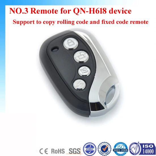 Оригинальный высокого качества qn rc020x № 3 4 кнопки универсальный пульт