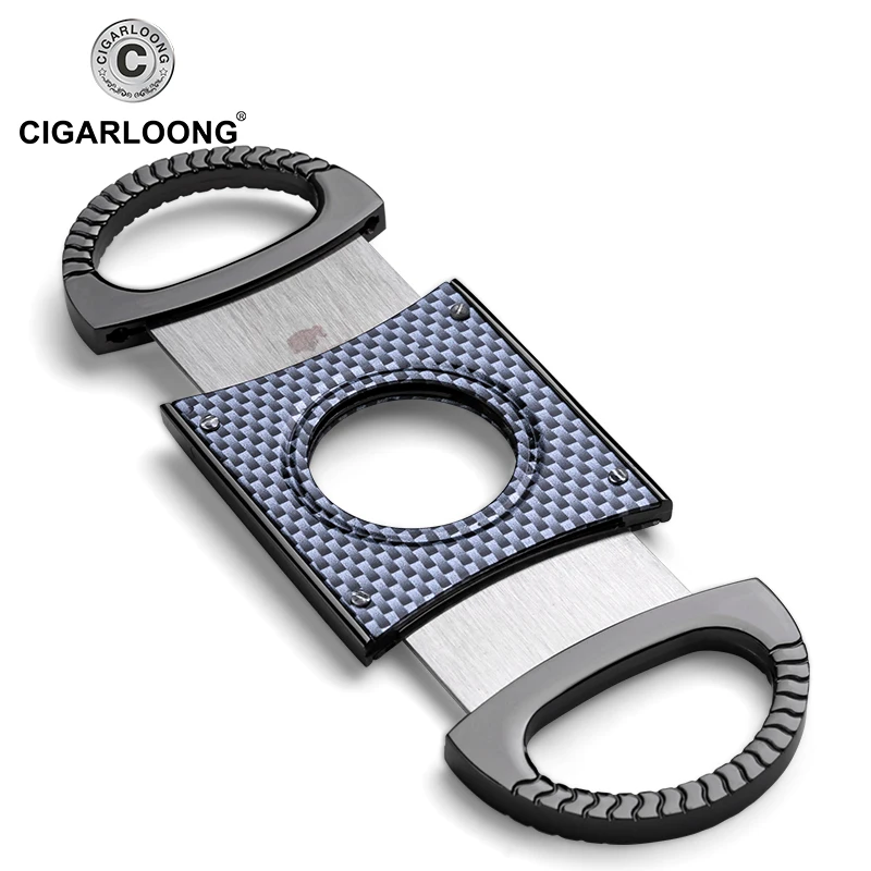 Новое поступление COHIBA заводская цена портативный резак для сигар дорожный из