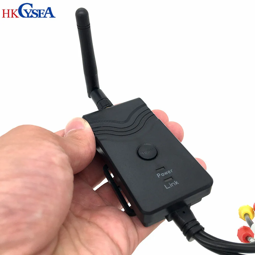 WishRing Wifi Автомобильная резервная камера видео передатчик в реальном времени для iPhone htc Android 903W-DC интерфейс