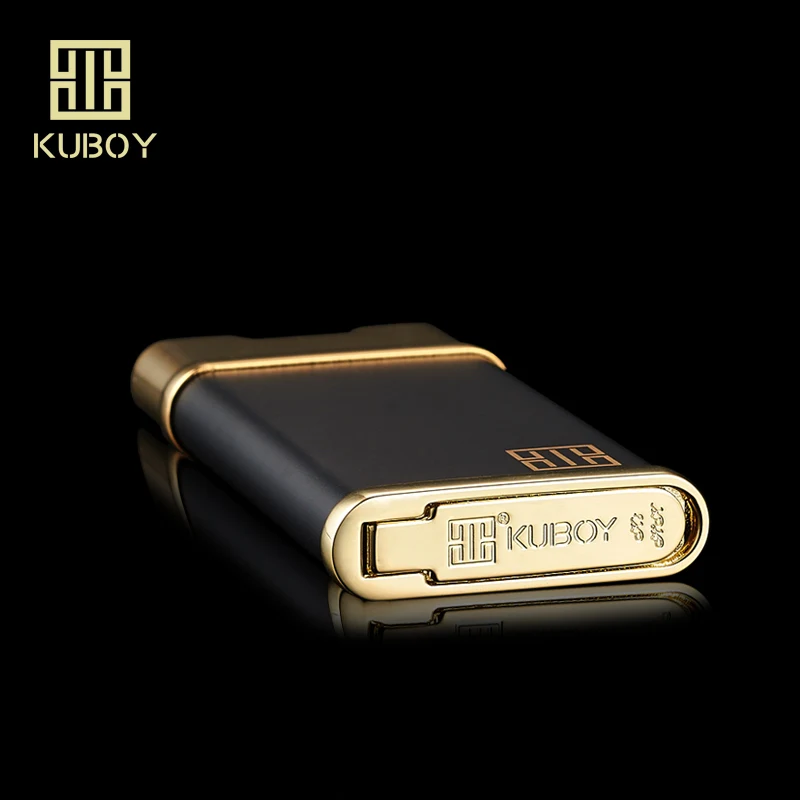Высококачественная брендовая газовая зажигалка KUBOY высококачественная