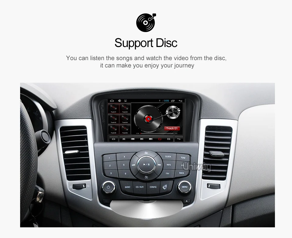 Uniway ZLKLZ7071 2G+ 3 знака после 2G android 8.1car dvd для chevrolet cruze 2008 2009 2010 2011 2012 2013 автомобиль радио gps навигации