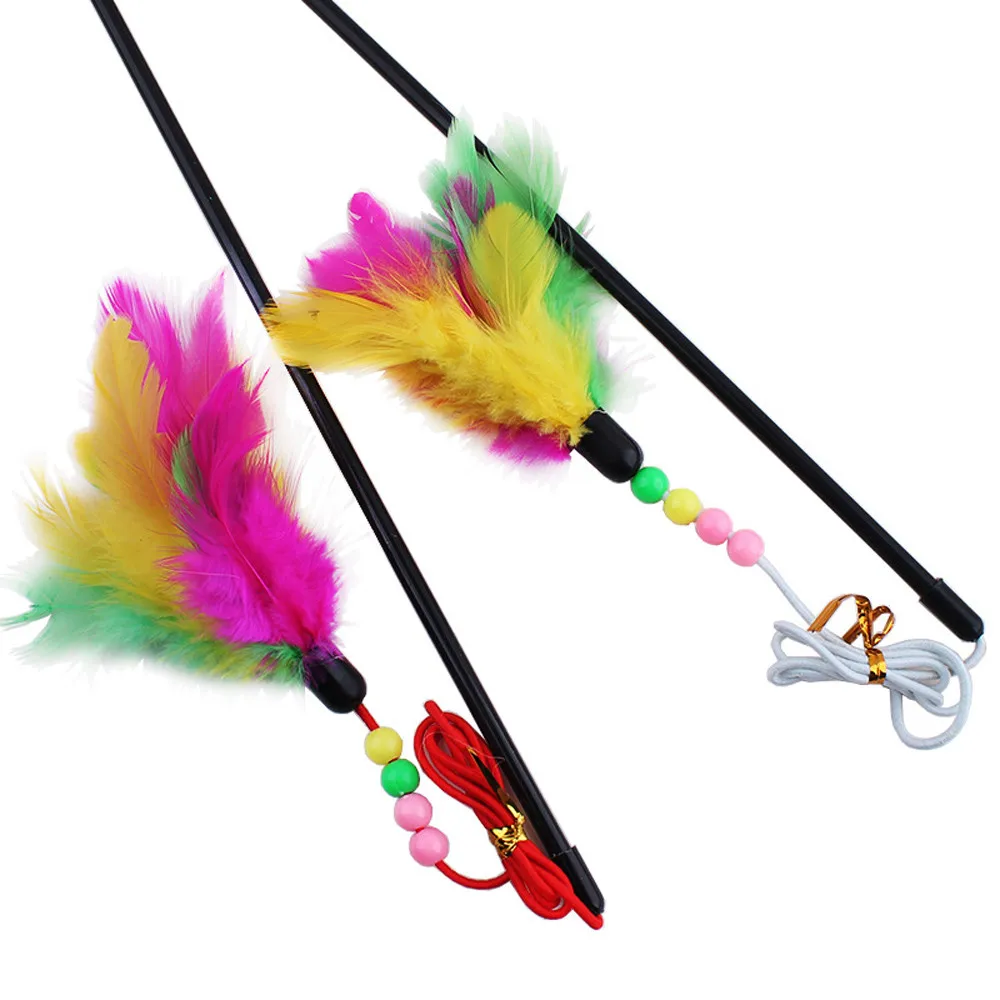 2019 Мода Большой котенок интерактивная игра забавная игрушка палочка для игры с