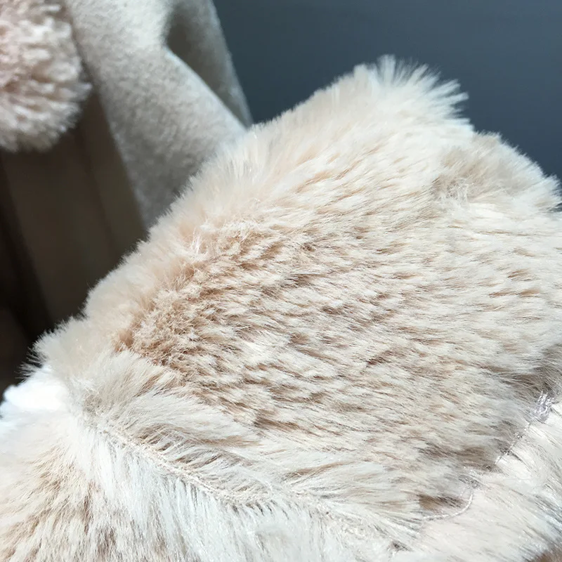 SheeYon Winter warm suede Patchwork lamb fur Jackets slim plus size zipper jacket women's Camel color 1001349 | Женская одежда